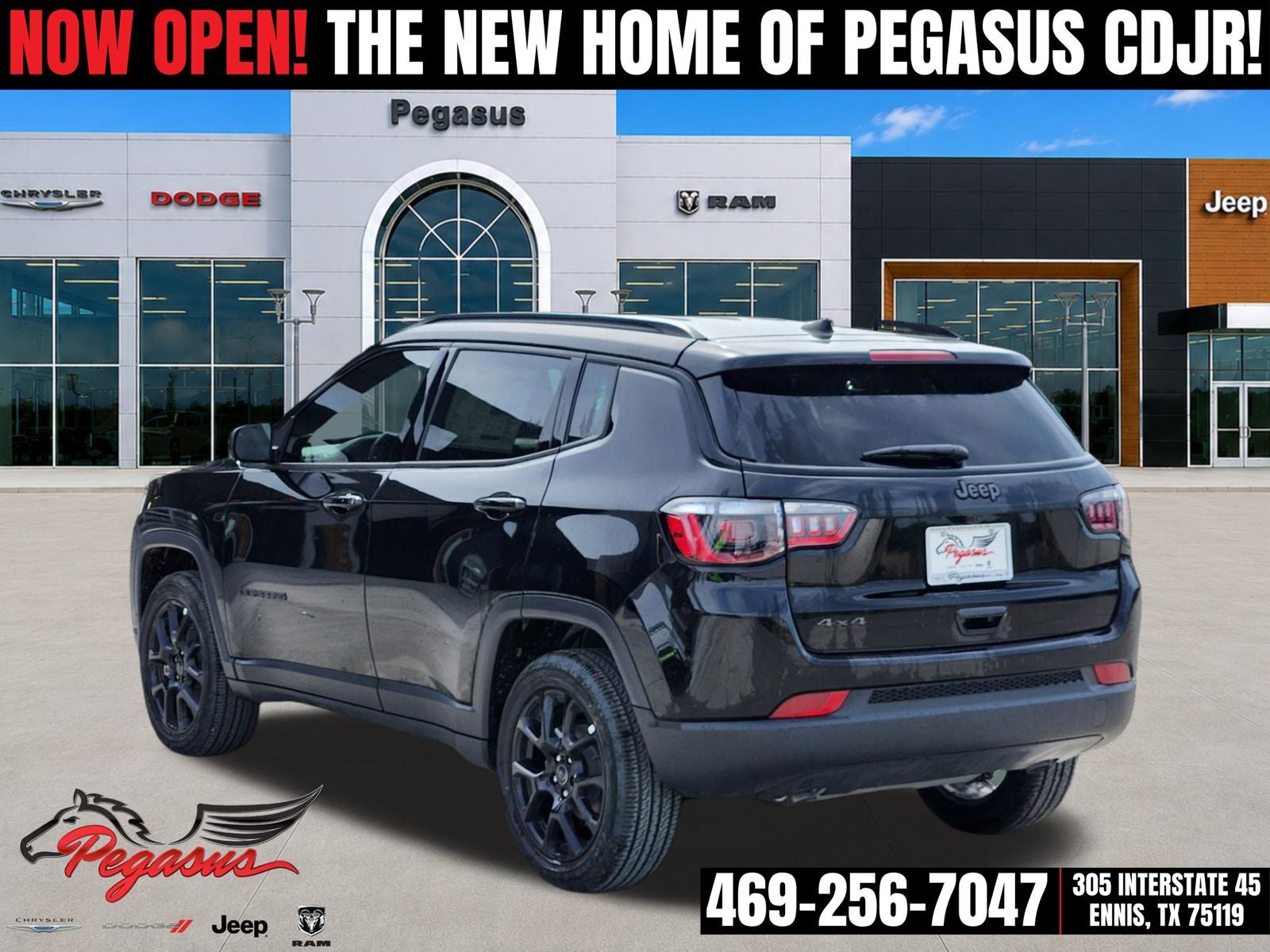 2026 Jeep Compass COMPASS LATITUDE ALTITUDE 4X4