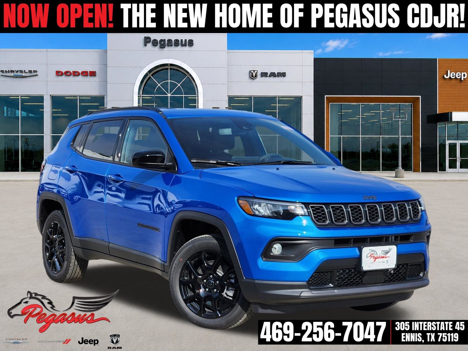 2026 Jeep Compass COMPASS LATITUDE ALTITUDE 4X4