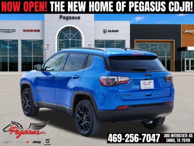 2026 Jeep Compass COMPASS LATITUDE ALTITUDE 4X4