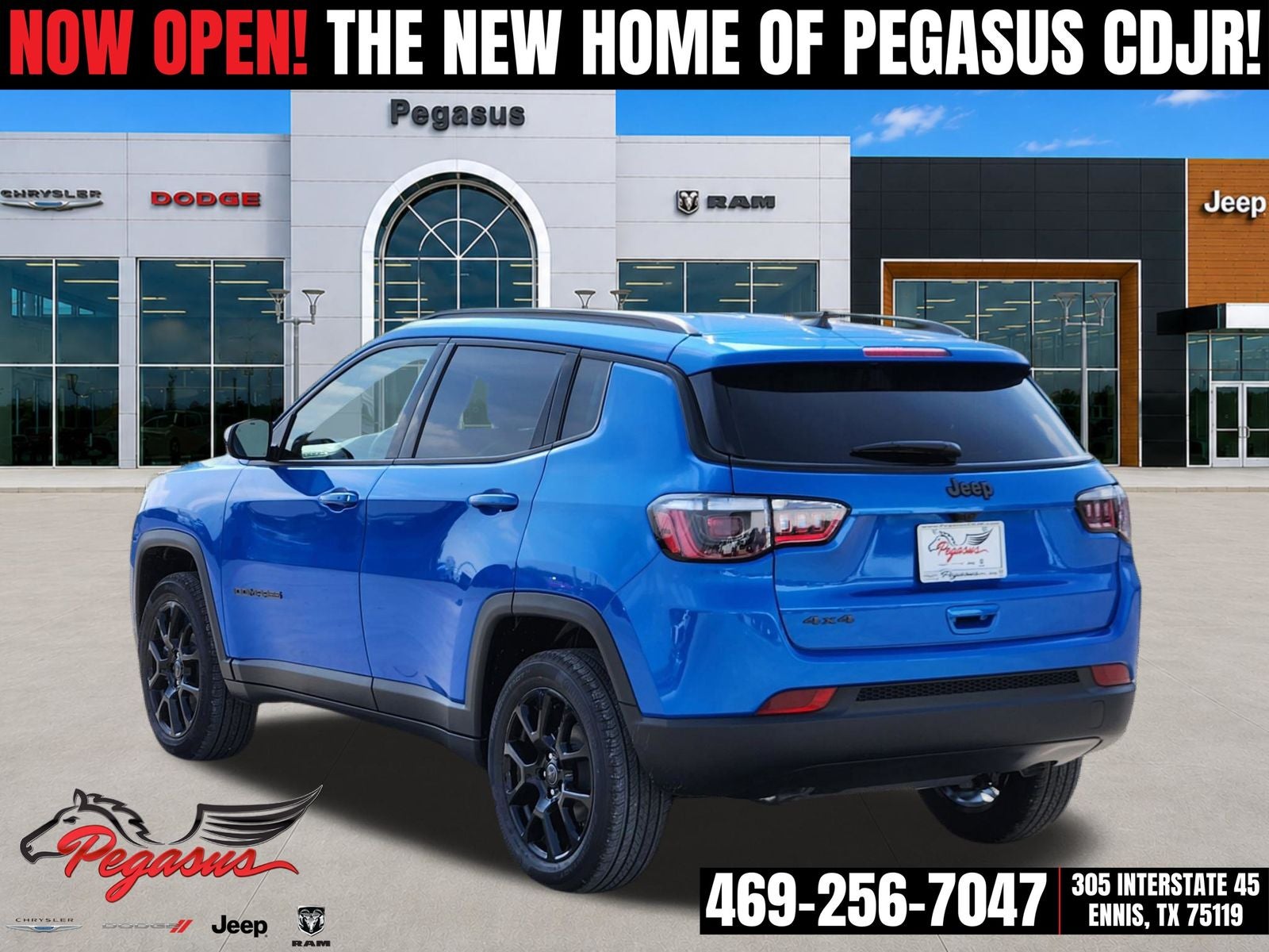 2026 Jeep Compass COMPASS LATITUDE ALTITUDE 4X4