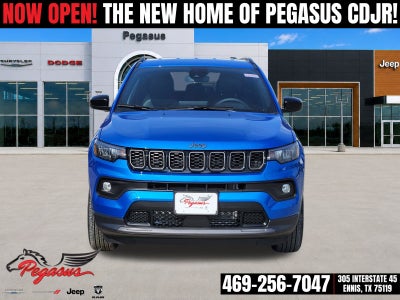 2026 Jeep Compass COMPASS LATITUDE ALTITUDE 4X4