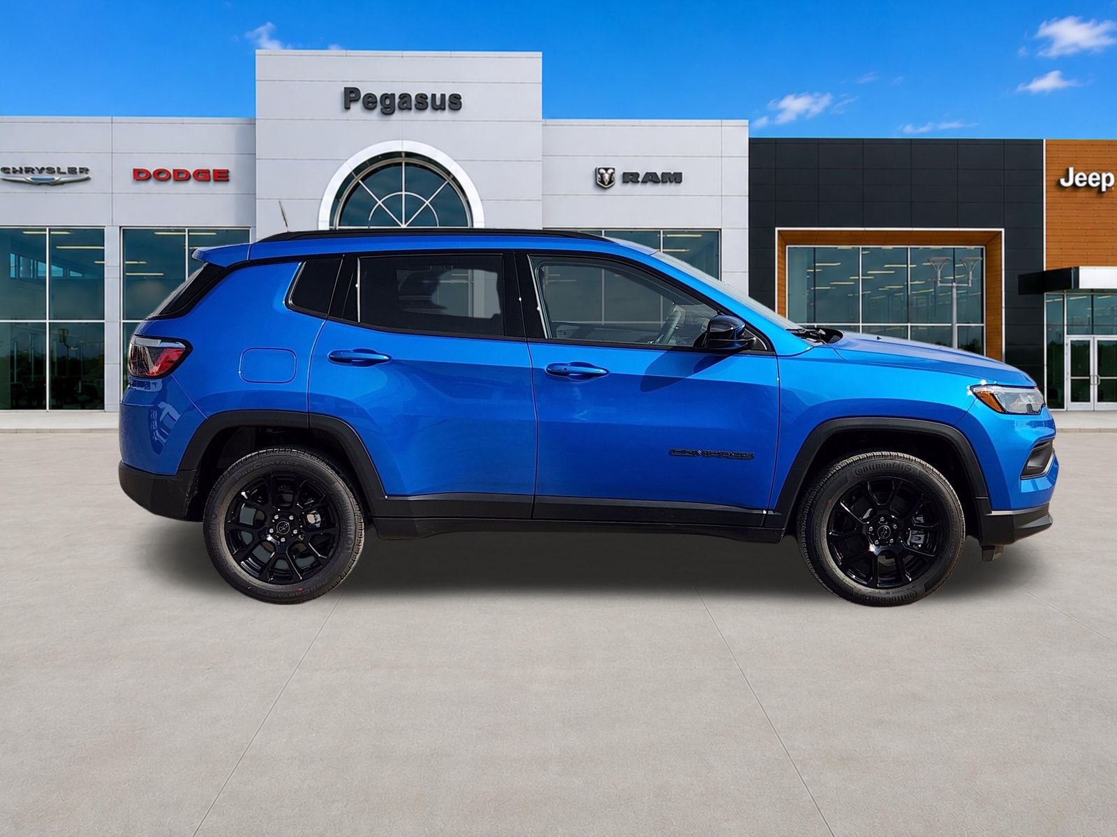 2026 Jeep Compass COMPASS LATITUDE ALTITUDE 4X4