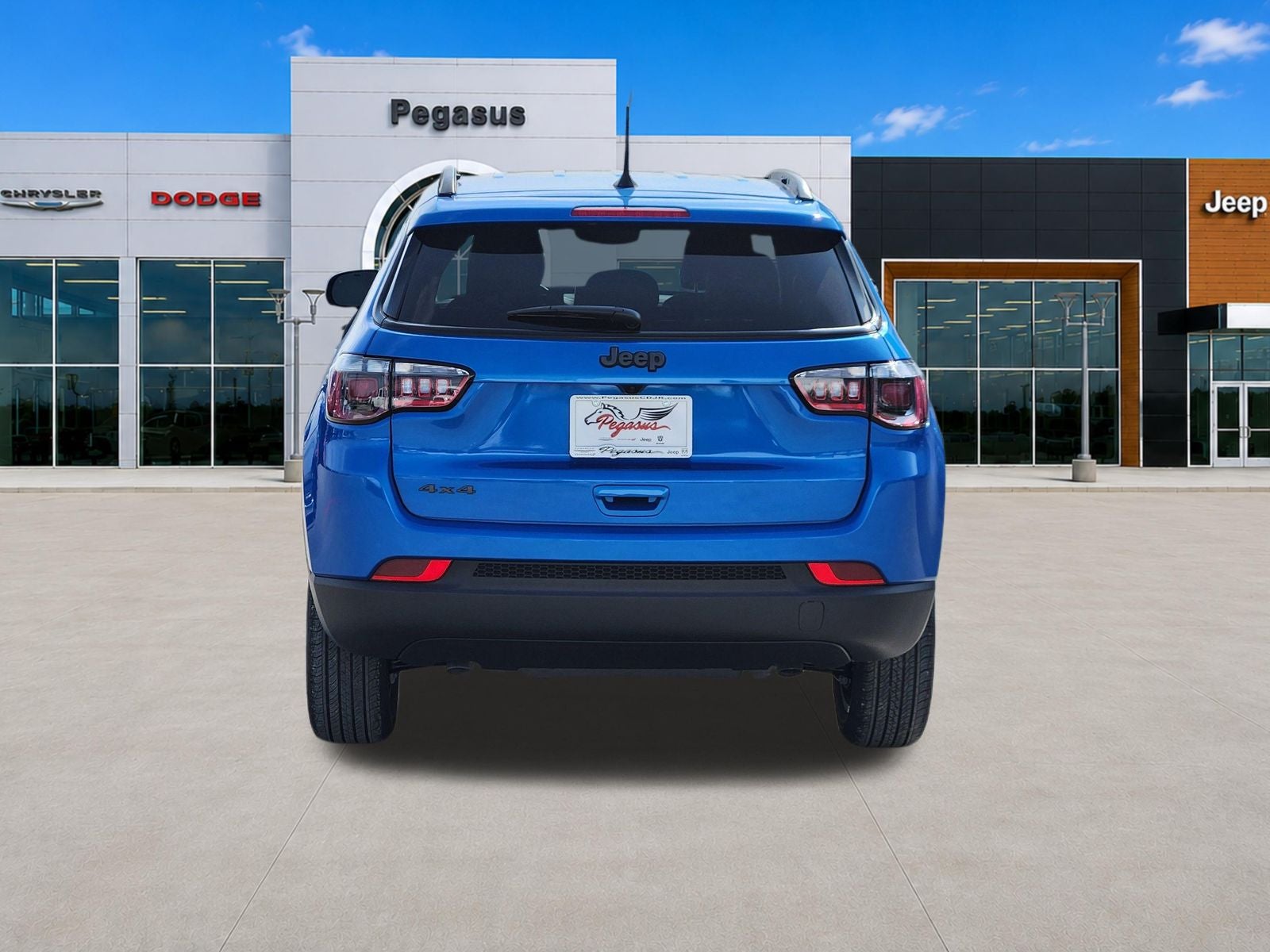 2026 Jeep Compass COMPASS LATITUDE ALTITUDE 4X4