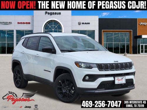 2026 Jeep Compass COMPASS LATITUDE ALTITUDE 4X4