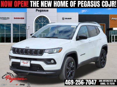 2026 Jeep Compass COMPASS LATITUDE ALTITUDE 4X4