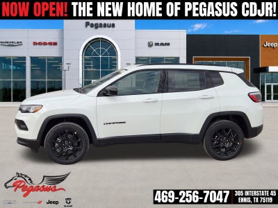 2026 Jeep Compass COMPASS LATITUDE ALTITUDE 4X4