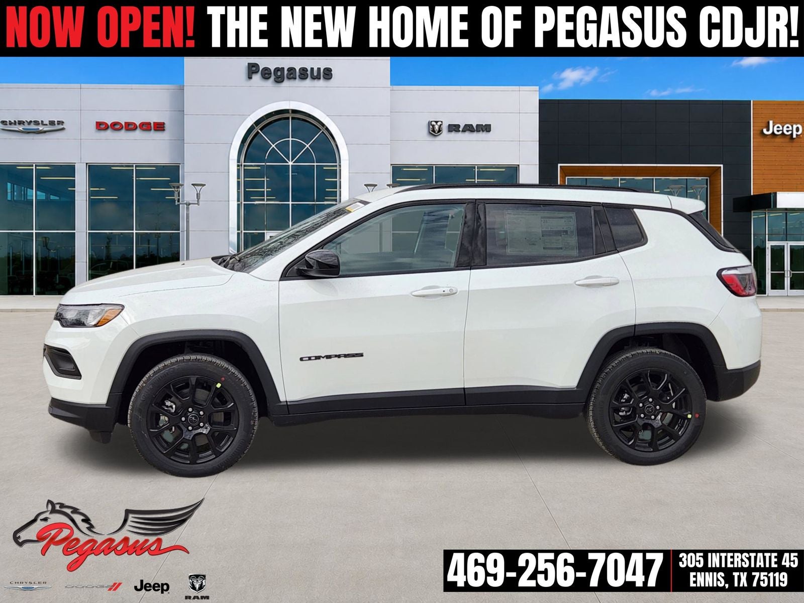 2026 Jeep Compass COMPASS LATITUDE ALTITUDE 4X4