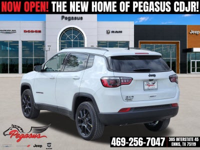 2026 Jeep Compass COMPASS LATITUDE ALTITUDE 4X4