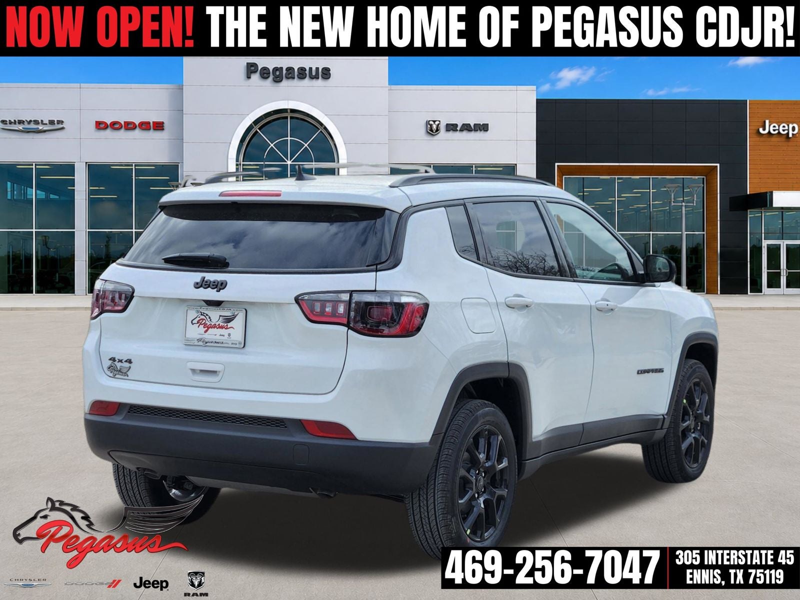 2026 Jeep Compass COMPASS LATITUDE ALTITUDE 4X4