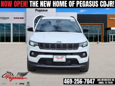 2026 Jeep Compass COMPASS LATITUDE ALTITUDE 4X4