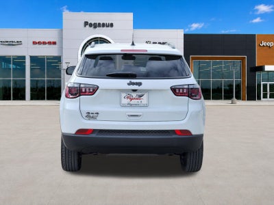 2026 Jeep Compass COMPASS LATITUDE ALTITUDE 4X4