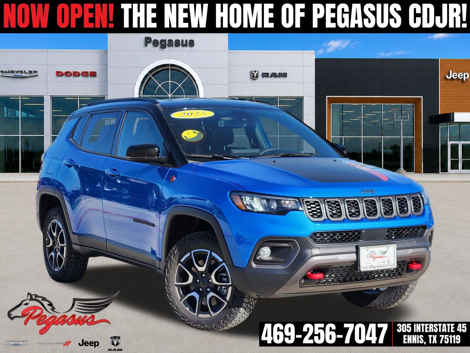 2025 Jeep Compass COMPASS TRAILHAWK 4X4