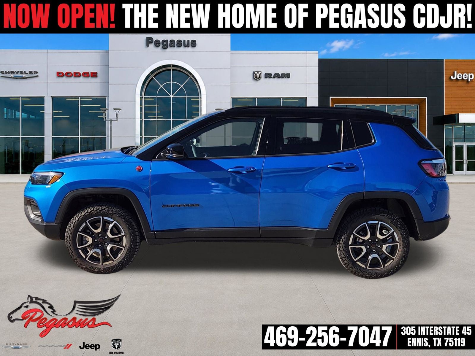 2025 Jeep Compass COMPASS TRAILHAWK 4X4