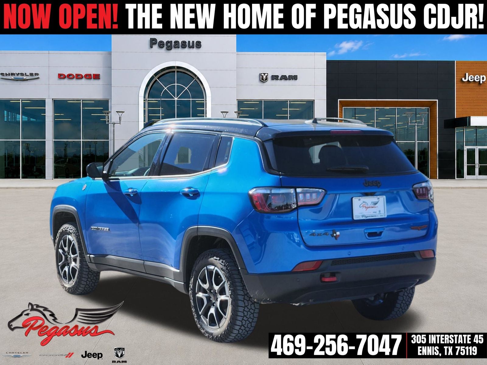 2025 Jeep Compass COMPASS TRAILHAWK 4X4
