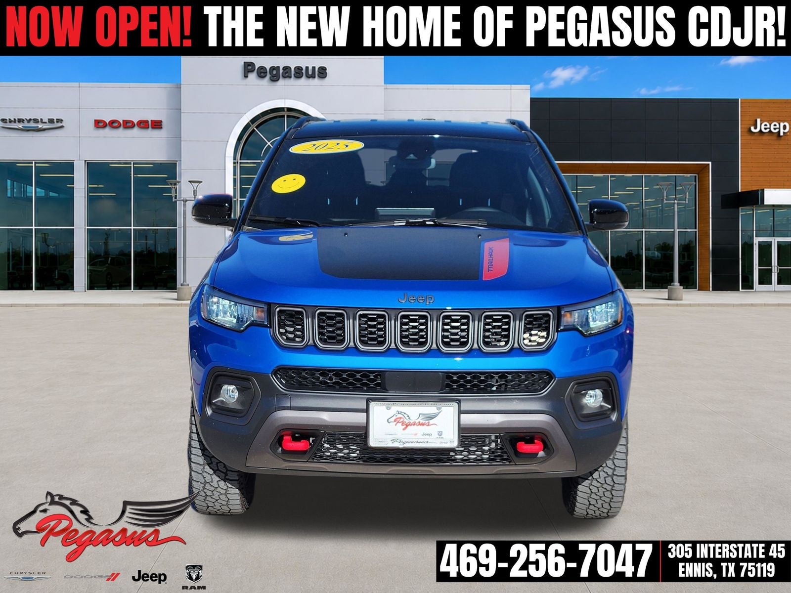 2025 Jeep Compass COMPASS TRAILHAWK 4X4