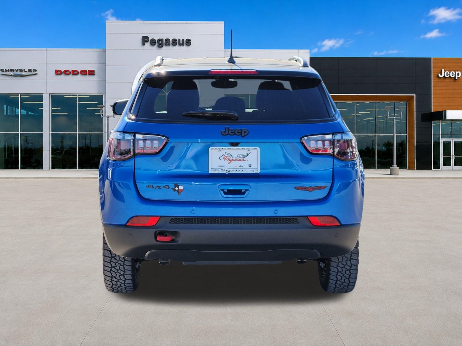 2025 Jeep Compass COMPASS TRAILHAWK 4X4
