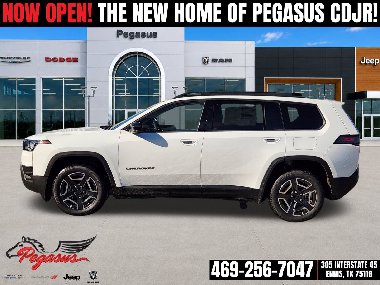 2026 Jeep Cherokee CHEROKEE LIMITED 4X4