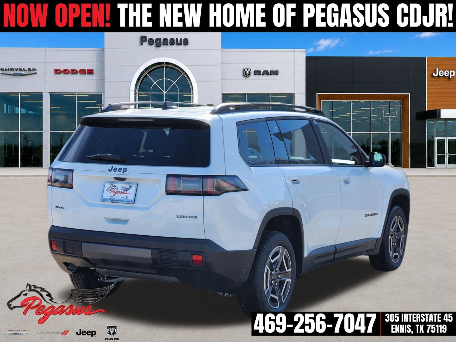 2026 Jeep Cherokee CHEROKEE LIMITED 4X4