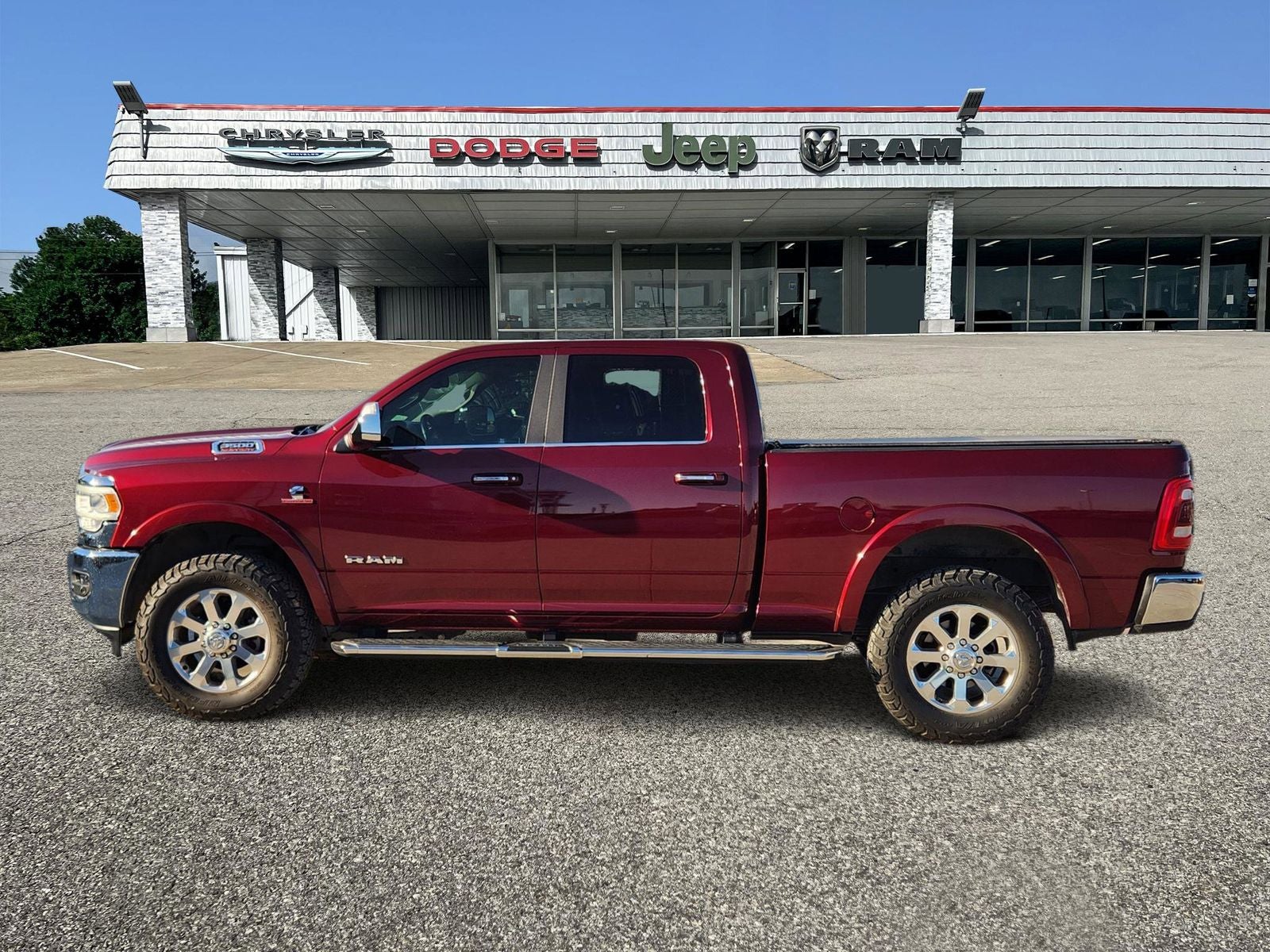 2022 RAM Ram 3500 Laramie Crew Cab 4x4 6'4' Box