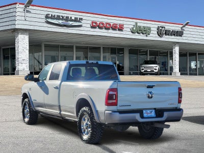 2020 RAM Ram 3500 Laramie Crew Cab 4x4 8' Box