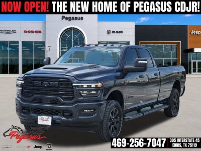 2026 RAM Ram 3500 RAM 3500 LARAMIE CREW CAB 4X4 8' BOX