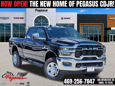 2026 RAM Ram 2500 RAM 2500 TRADESMAN CREW CAB 4X4 6'4' BOX