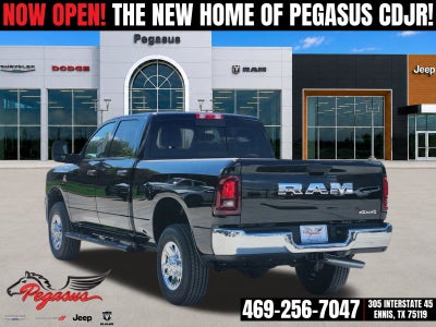 2026 RAM Ram 2500 RAM 2500 TRADESMAN CREW CAB 4X4 6'4' BOX
