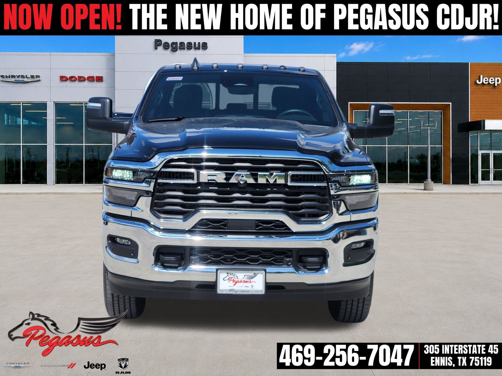 2026 RAM Ram 2500 RAM 2500 TRADESMAN CREW CAB 4X4 6'4' BOX