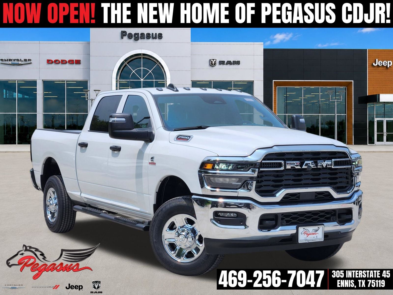 2026 RAM Ram 2500 RAM 2500 TRADESMAN CREW CAB 4X4 6'4' BOX