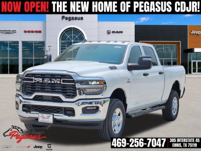 2026 RAM Ram 2500 RAM 2500 TRADESMAN CREW CAB 4X4 6'4' BOX