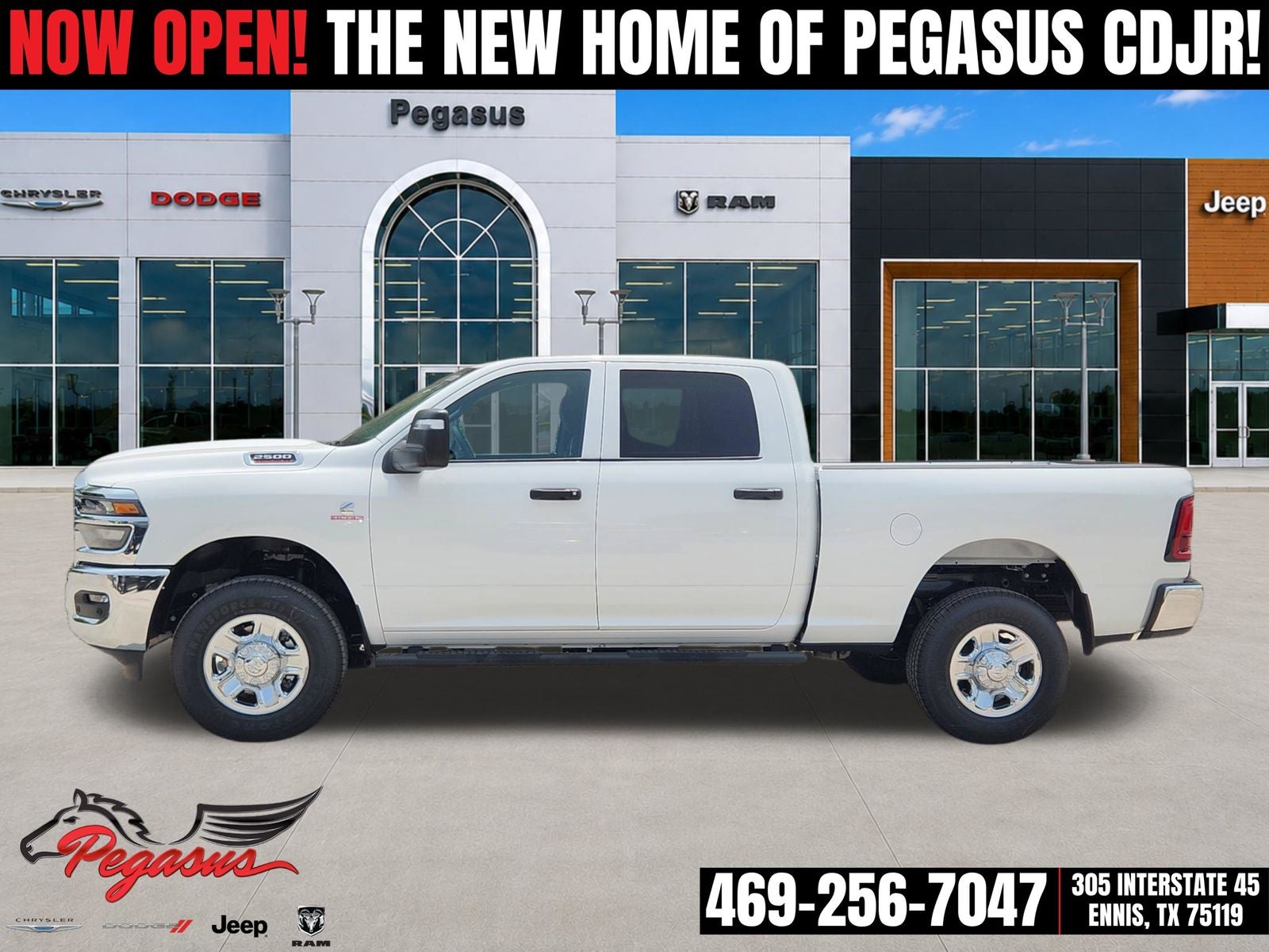 2026 RAM Ram 2500 RAM 2500 TRADESMAN CREW CAB 4X4 6'4' BOX