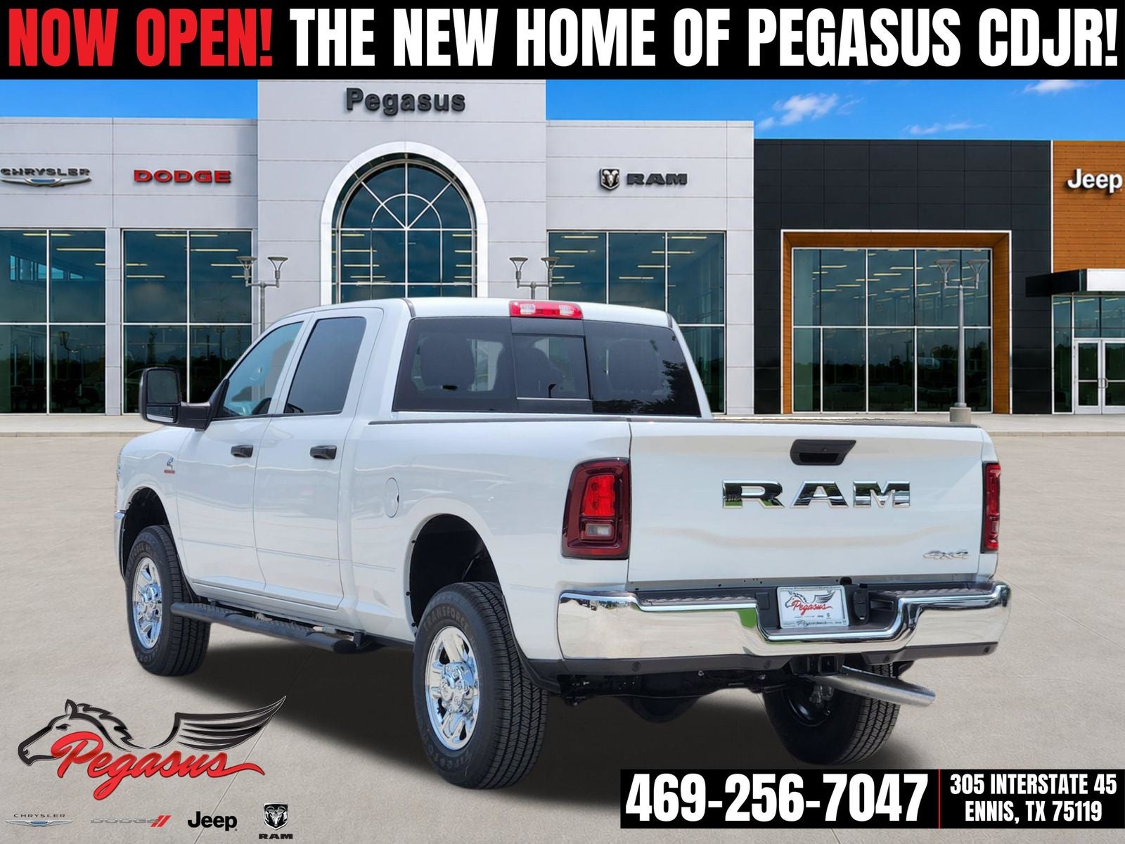 2026 RAM Ram 2500 RAM 2500 TRADESMAN CREW CAB 4X4 6'4' BOX