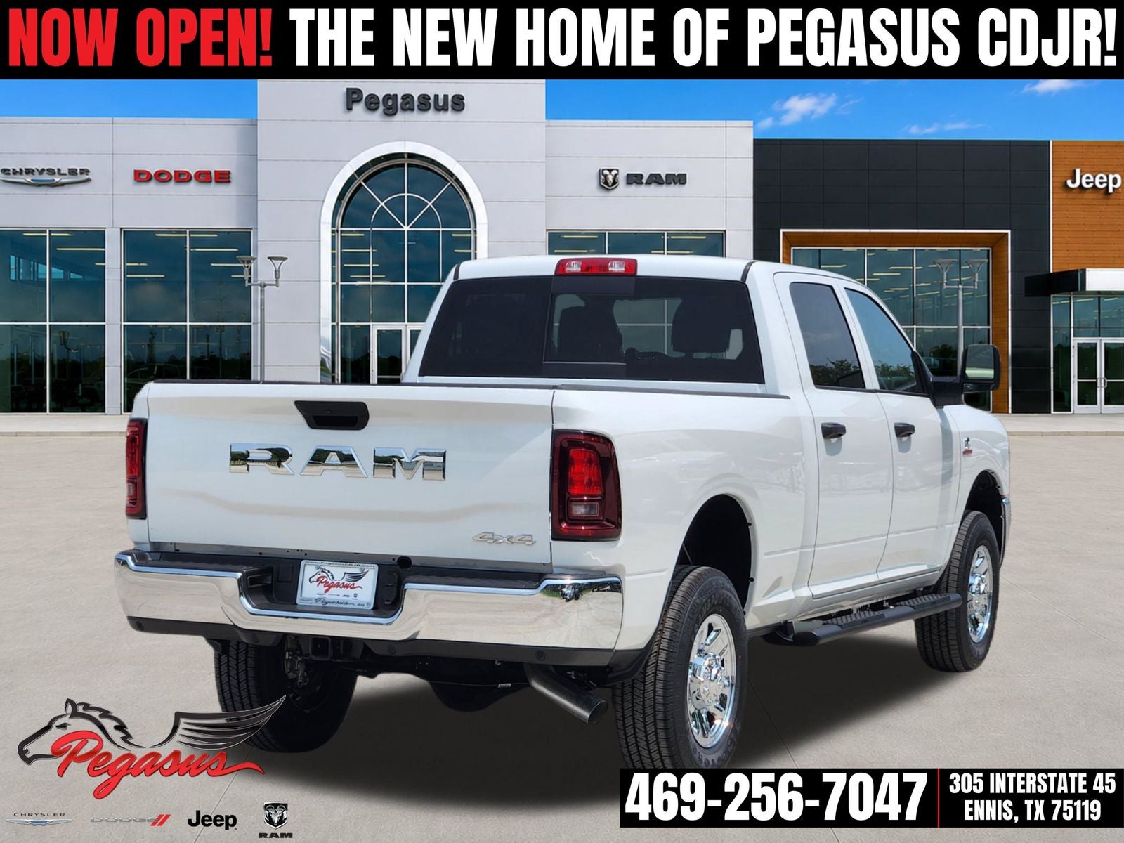 2026 RAM Ram 2500 RAM 2500 TRADESMAN CREW CAB 4X4 6'4' BOX
