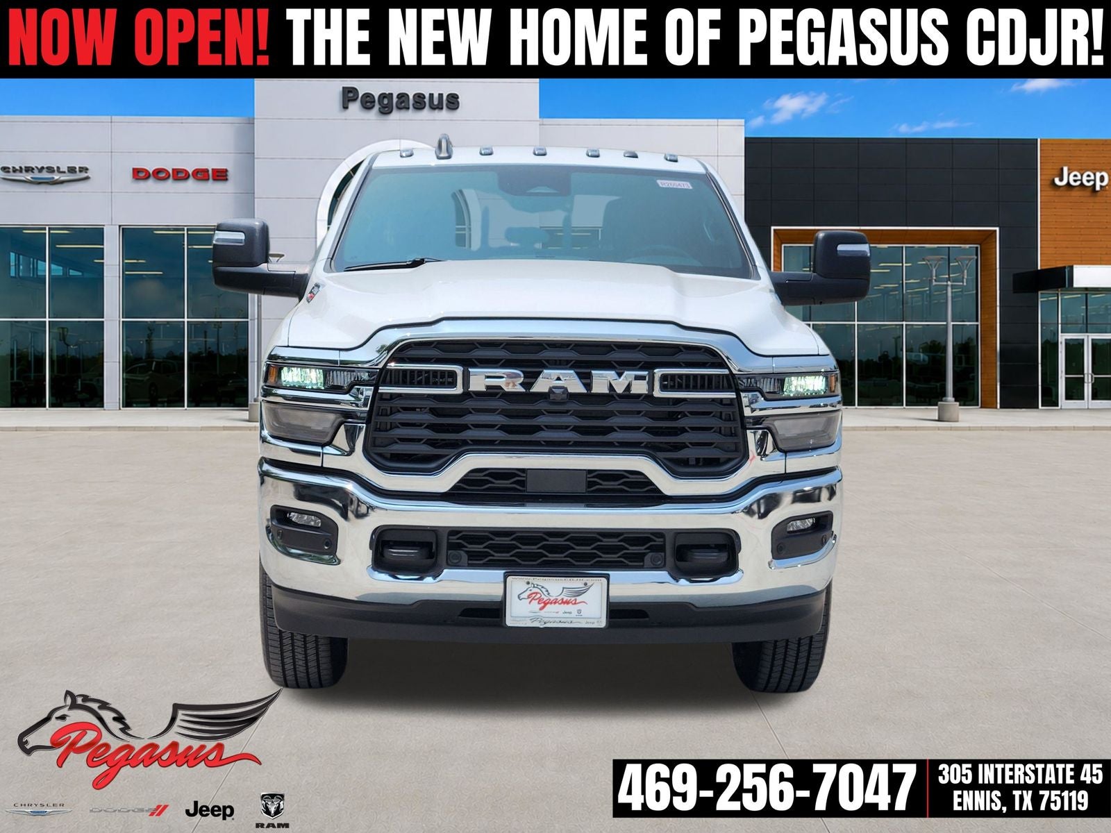 2026 RAM Ram 2500 RAM 2500 TRADESMAN CREW CAB 4X4 6'4' BOX