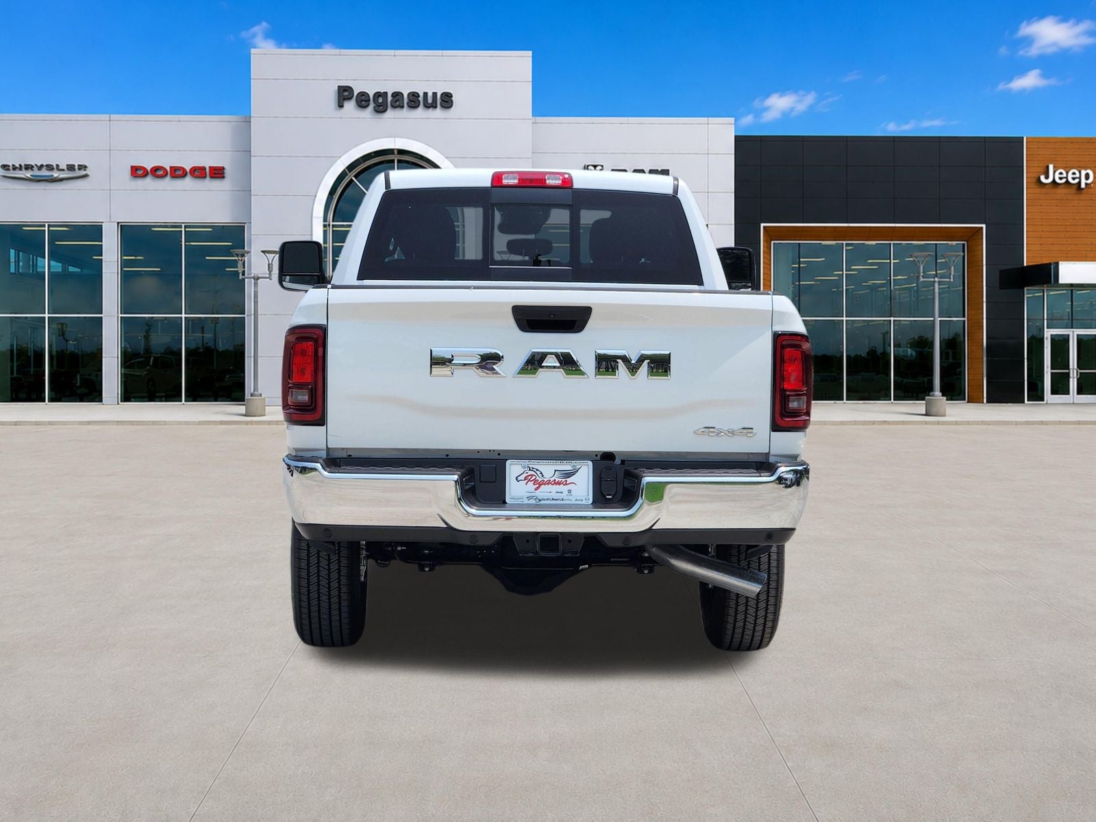 2026 RAM Ram 2500 RAM 2500 TRADESMAN CREW CAB 4X4 6'4' BOX