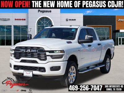 2026 RAM Ram 2500 RAM 2500 LONE STAR CREW CAB 4X4 6'4' BOX