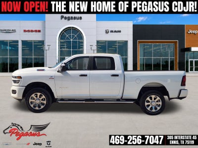 2026 RAM Ram 2500 RAM 2500 LONE STAR CREW CAB 4X4 6'4' BOX