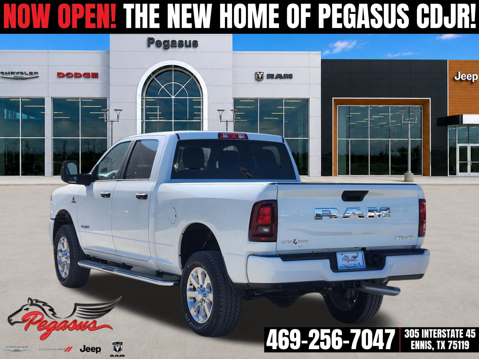 2026 RAM Ram 2500 RAM 2500 LONE STAR CREW CAB 4X4 6'4' BOX