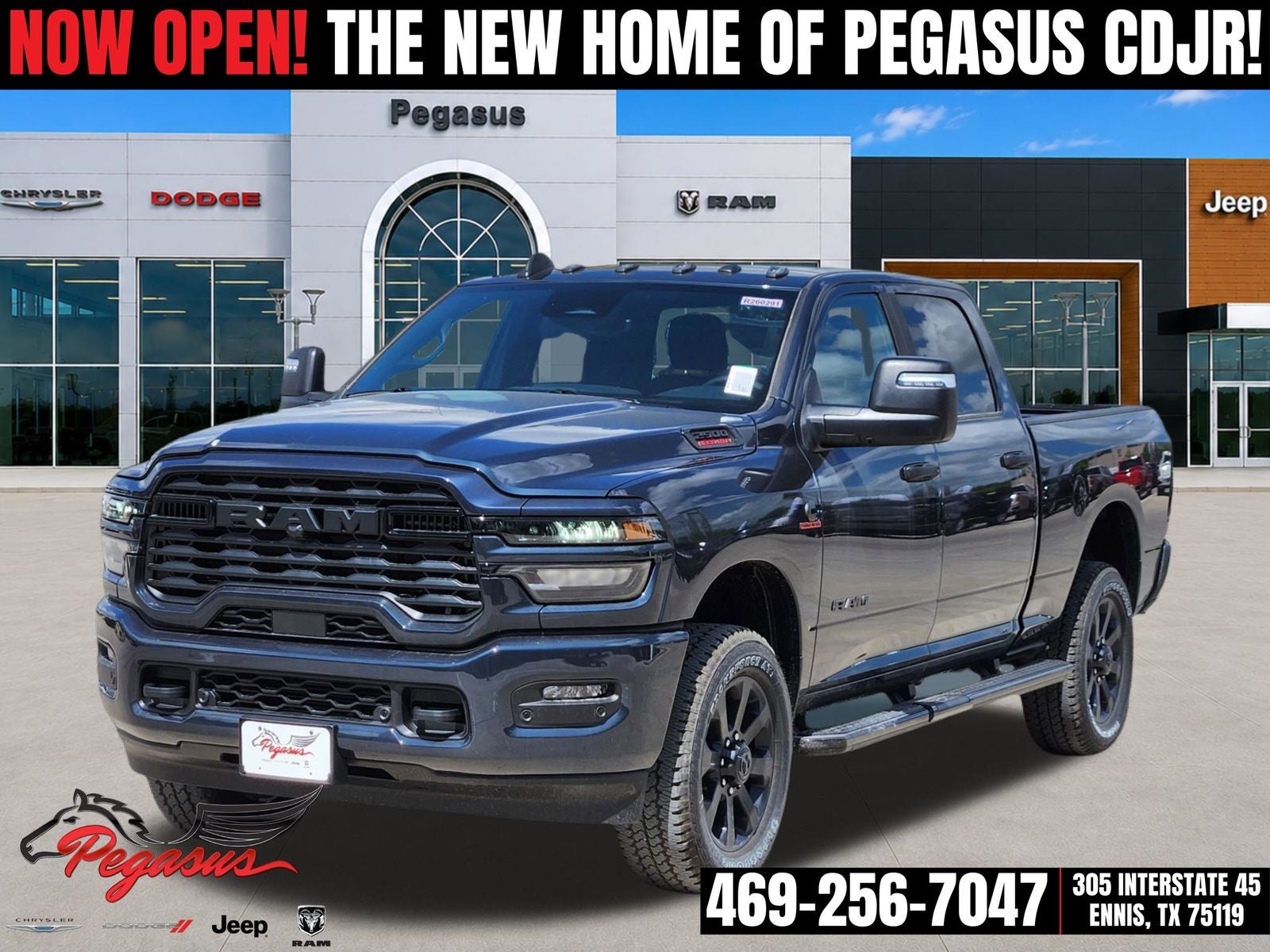 2026 RAM Ram 2500 RAM 2500 LONE STAR CREW CAB 4X4 6'4' BOX