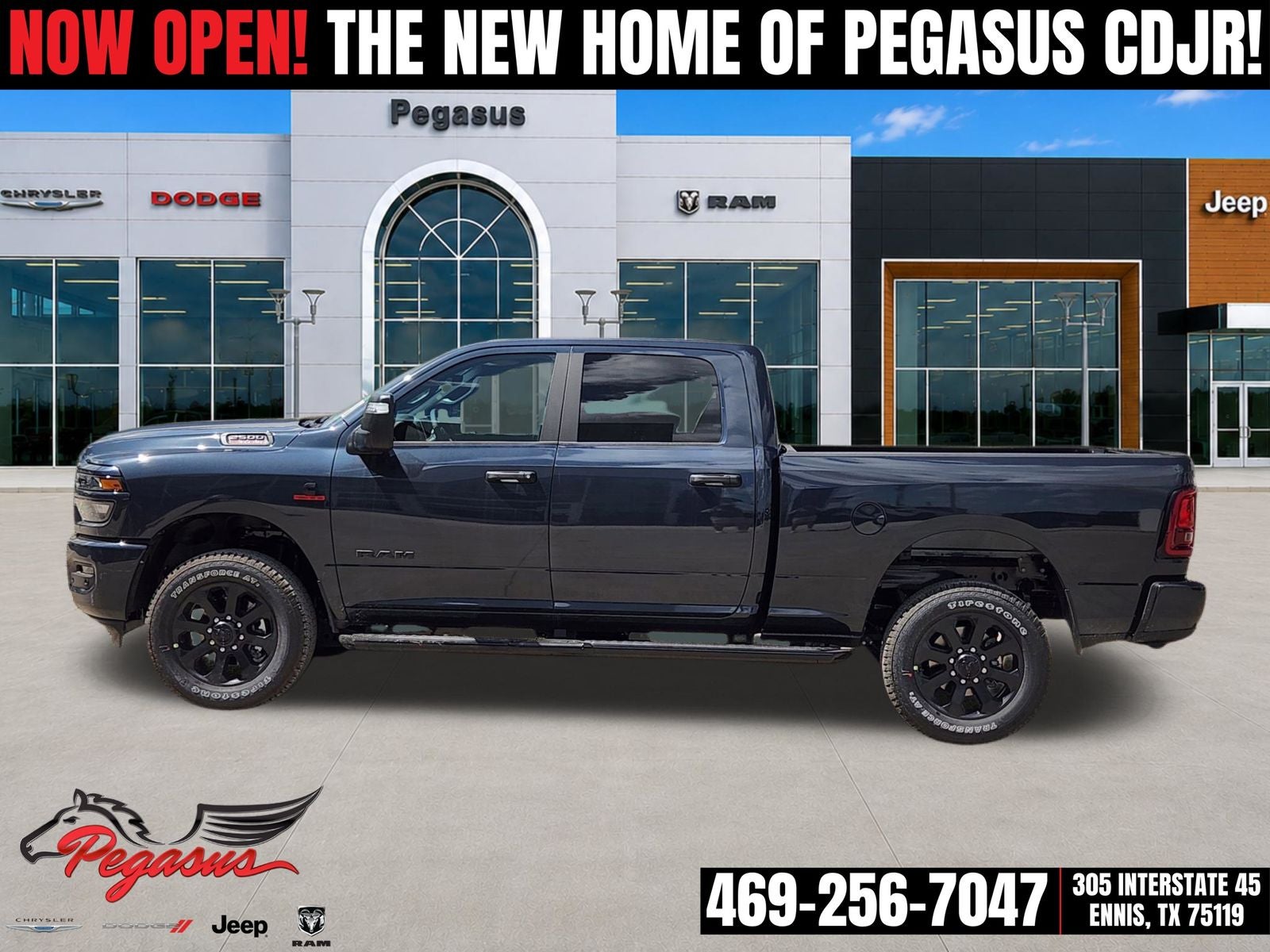 2026 RAM Ram 2500 RAM 2500 LONE STAR CREW CAB 4X4 6'4' BOX