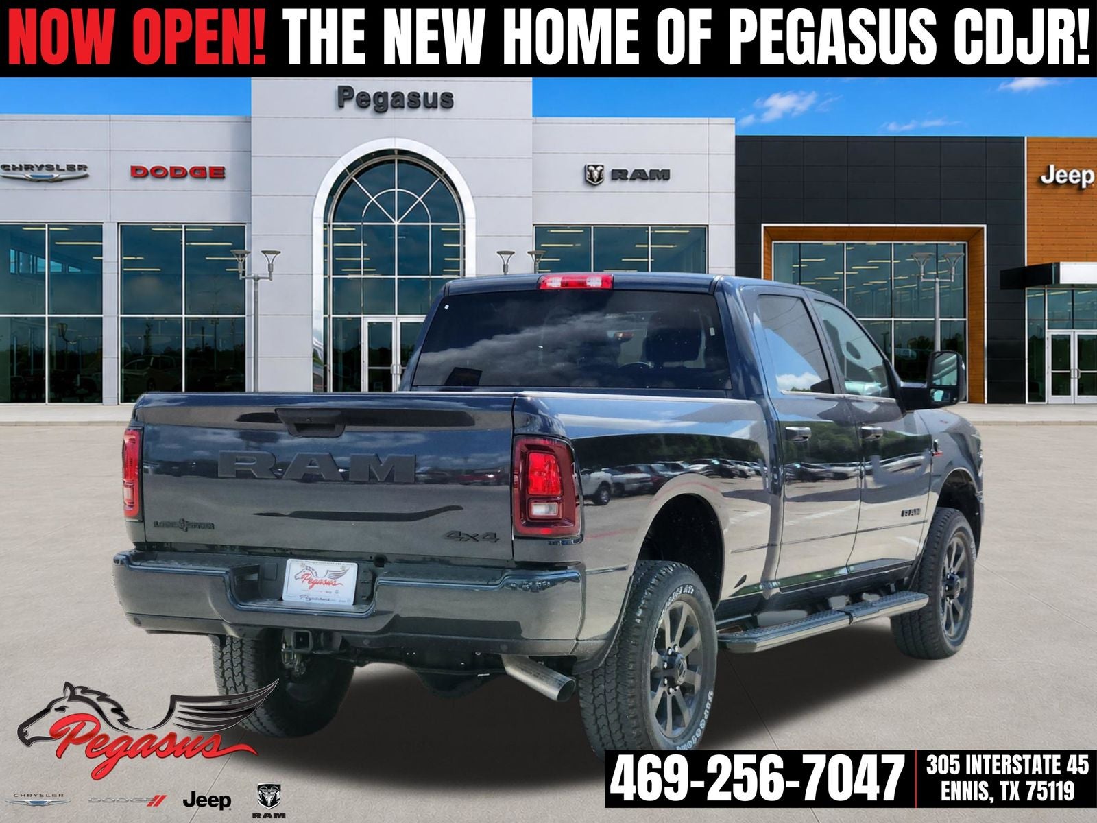 2026 RAM Ram 2500 RAM 2500 LONE STAR CREW CAB 4X4 6'4' BOX