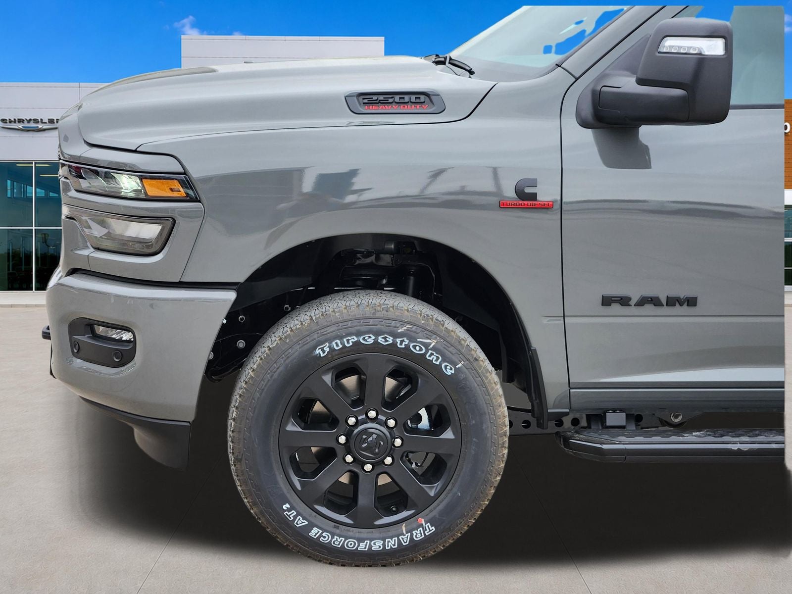 2026 RAM Ram 2500 RAM 2500 LONE STAR CREW CAB 4X4 6'4' BOX