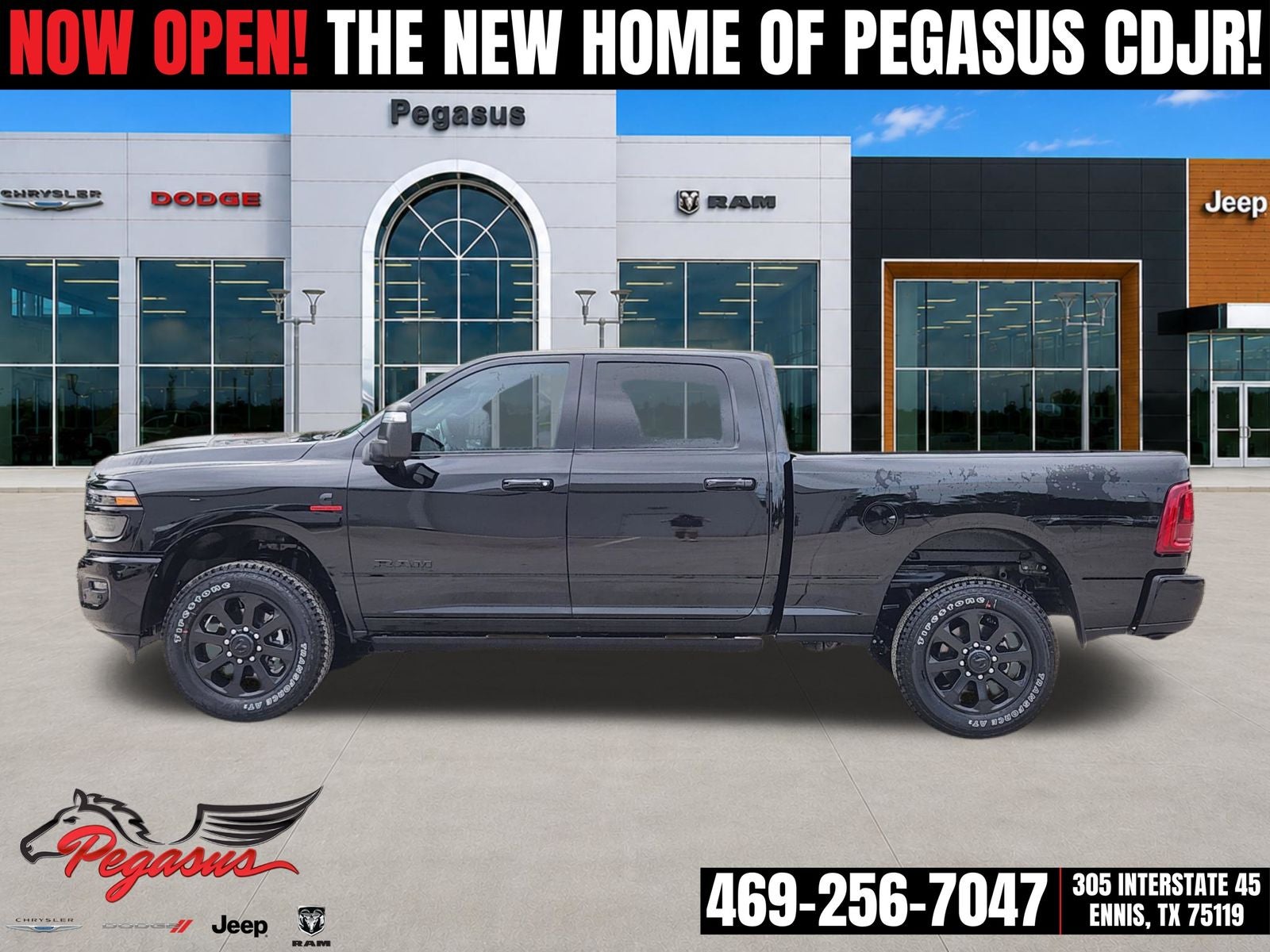 2026 RAM Ram 2500 RAM 2500 LARAMIE CREW CAB 4X4 6'4' BOX