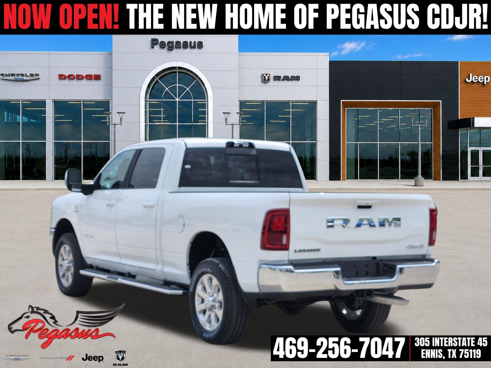 2026 RAM Ram 2500 RAM 2500 LARAMIE CREW CAB 4X4 6'4' BOX