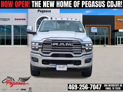 2026 RAM Ram 2500 RAM 2500 LARAMIE CREW CAB 4X4 6'4' BOX