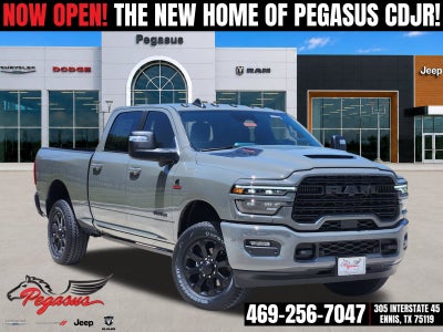 2026 RAM Ram 2500 RAM 2500 LARAMIE CREW CAB 4X4 6'4' BOX