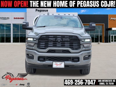 2026 RAM Ram 2500 RAM 2500 LONE STAR CREW CAB 4X4 8' BOX