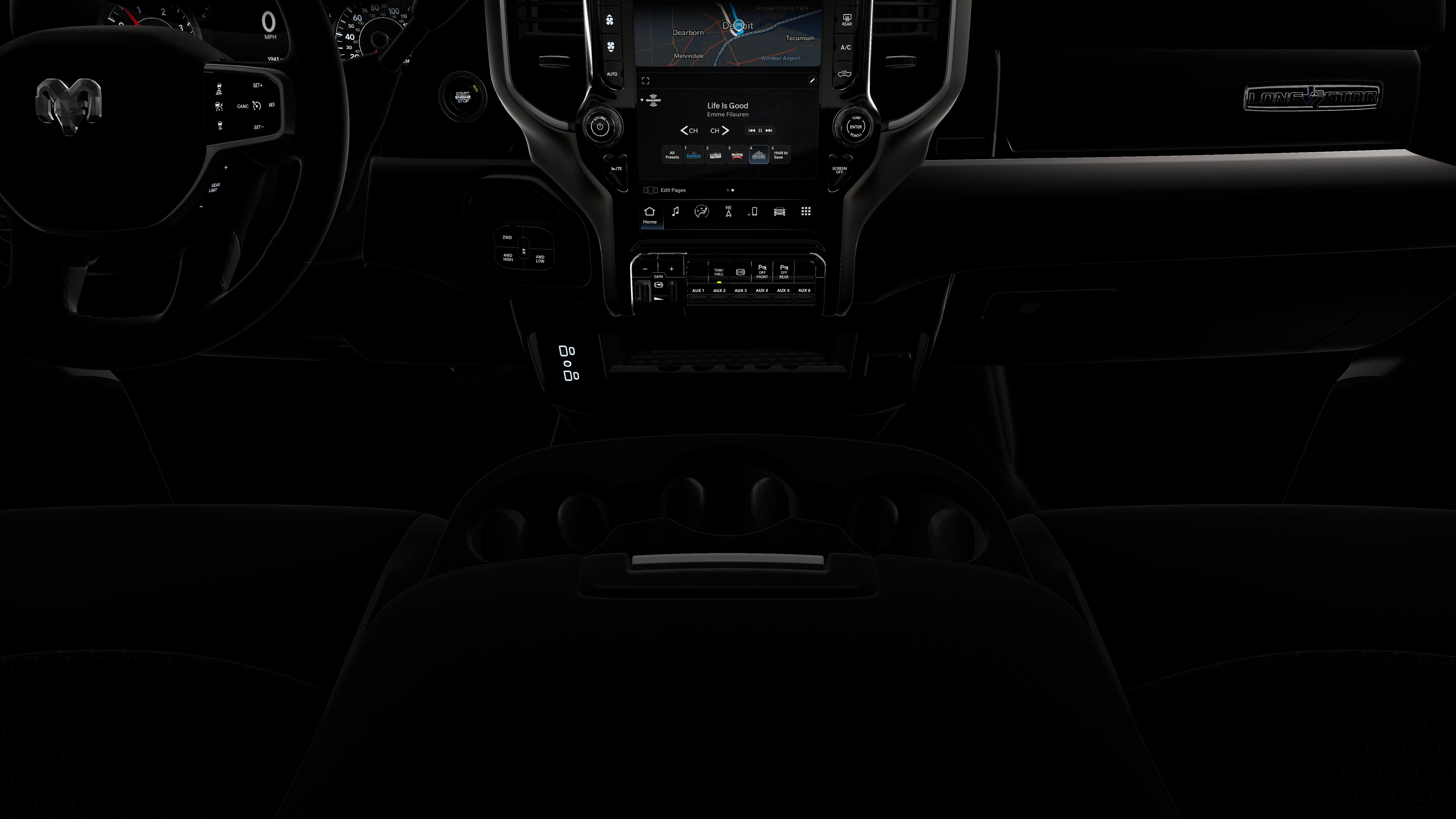 2026 RAM Ram 2500 RAM 2500 LONE STAR CREW CAB 4X4 8' BOX