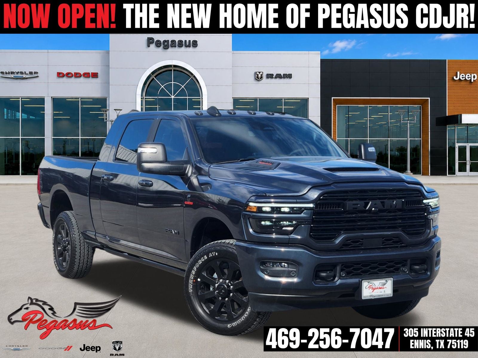 2025 RAM Ram 2500 RAM 2500 LARAMIE MEGA CAB 4X4 6'4' BOX
