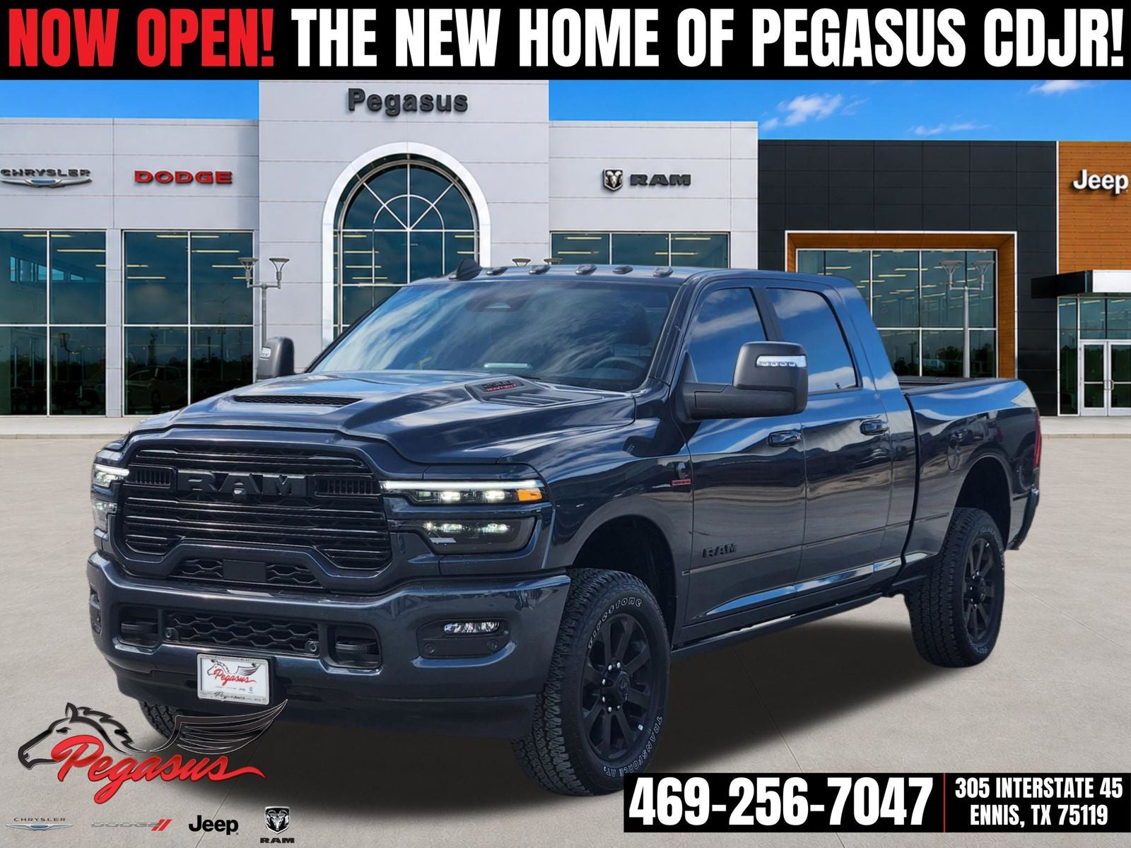 2025 RAM Ram 2500 RAM 2500 LARAMIE MEGA CAB 4X4 6'4' BOX